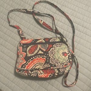 Vera Bradley Little Hipster Nomadic Floral
